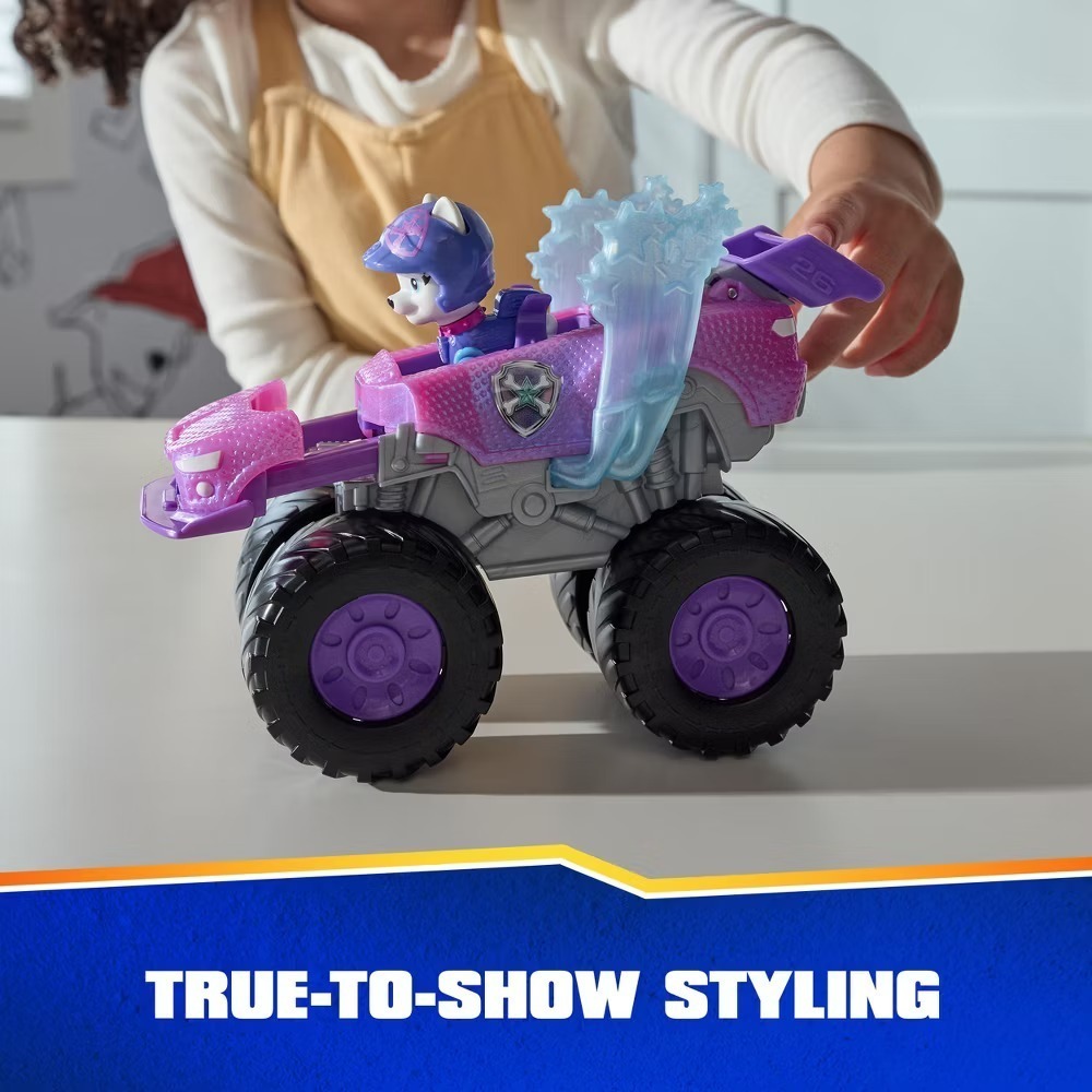PAW Patrol Roxi Rescue Wheels Vehicle Monster Truck‎ NEW - Picture 6 of 7